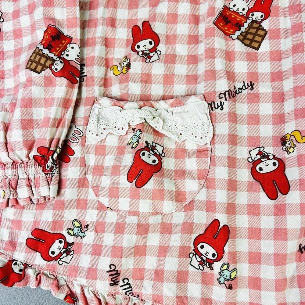 My Melody‎ Little Girls XS-S Pajama Top Shirt (Read)